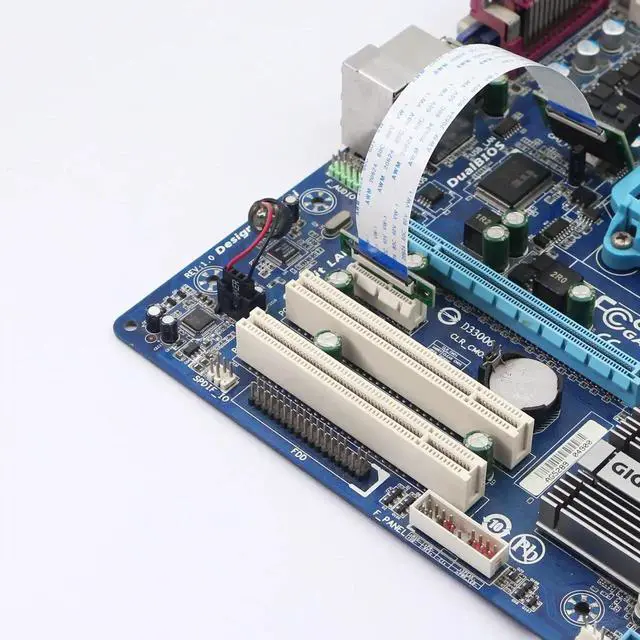 Alt view image 2 of 7 - 14cm 90 Degree PCIe 1X Riser Cable, PCI-E 36Pin PCIe 3.0 1X Extension Cord for FPV & Mining Devices