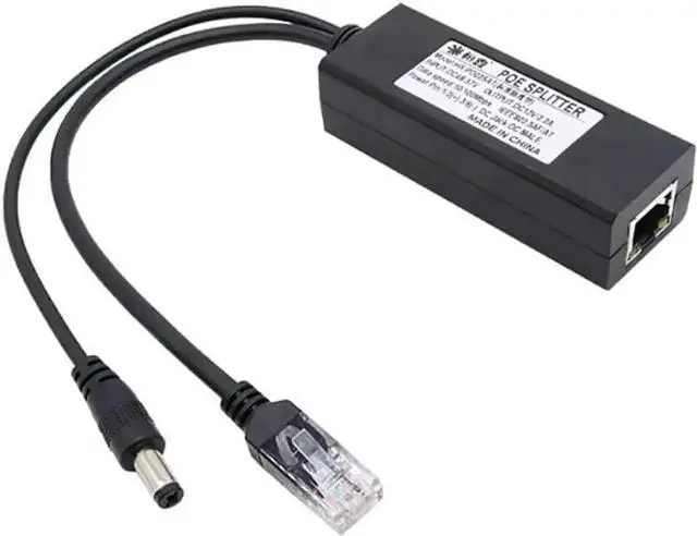 Alt view image 3 of 7 - Isolated PoE Splitter Power Module, DC 48V to 12V 1.2A/2A, 10/100Mbps & Gigabit 1000Mbps Optional IEEE802.3af/at High Power Ethernet Power Separator