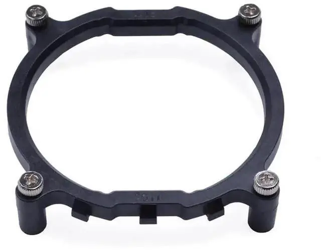 Alt view image 2 of 5 - LGA2011 CPU Cooler Mounting Bracket, Heatsink Fan Holder with Mounting Screws for Intel X79 X99 Motherboards