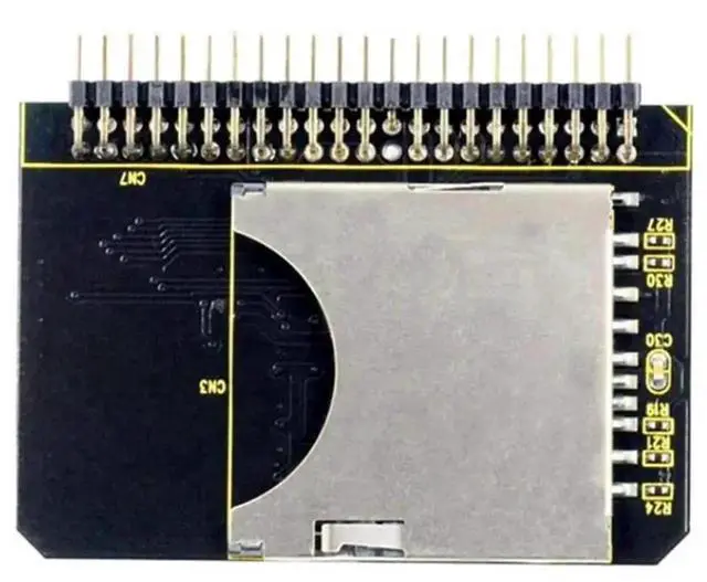 Alt view image 2 of 3 - SD to 2.5 Inch 44Pin IDE Adapter Card, SD Memory Card to IDE Converter for Laptop Storage Upgrade