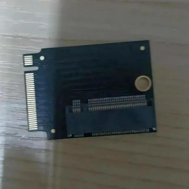 Alt view image 2 of 4 - 1PC M.2 NVMe 2230 to 2280 Adapter Card, Black PCB 90-Degree Transfer Board Specially for ROG Ally Handheld Console