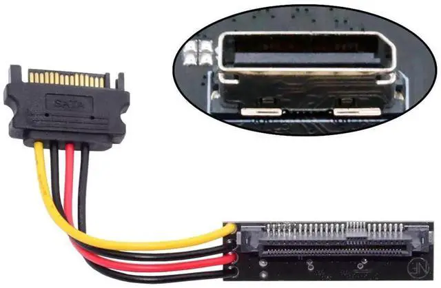 Main image of SFF-8611 OCuLink Female SFF-8612 to U.2 U.3 SFF-8639 NVMe SSD Adapter Card, PCIe Storage Converter for Motherboard
