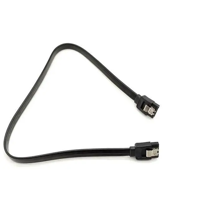 Alt view image 3 of 6 - Black 2.5" to 3.5" Metal HDD Mounting Bracket Adapter, With IDE 4Pin to SATA 15Pin Power Cable & SATA 3.0 Data Cable for Desktop & Server SSD/HDD