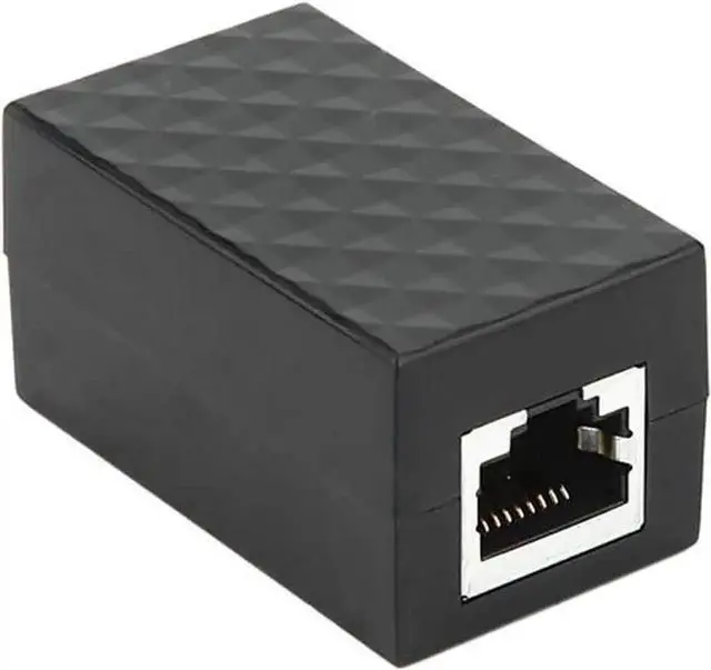Alt view image 4 of 6 - RJ45 Surge Lightning Protector Inline Coupler, Cat5e/Cat6/Cat7 LAN Cable RJ45 Extender Adapter