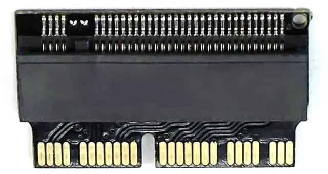 Alt view image 2 of 5 - M.2 NVMe PCIe x4 NGFF SSD Adapter Card, Compatible with MacBook Air/Pro 2013-2015 A1465 A1466 A1502 A1398