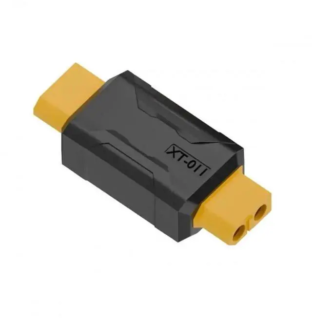 Main image of SC100 Fast Charging XT60 Female to XT60 Female Adapter for RC LiPo Battery, Drone & Aeromodelling