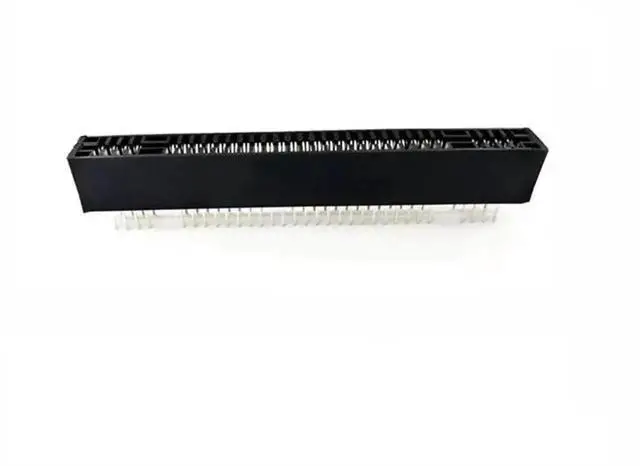 Alt view image 3 of 5 - 62 Pin Game Cartridge Slot Connector Replacement, Compatible with SNES / SFC Mainboard Cart Port