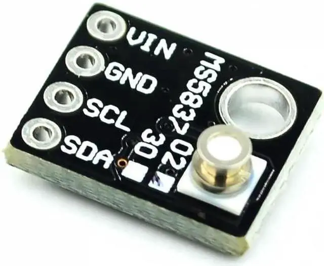 Alt view image 2 of 2 - GY-MS5837-02BA / GY-MS5837-30BA Waterproof High Precision Pressure Sensor Module, Supports Gas & Liquid Pressure Measurement