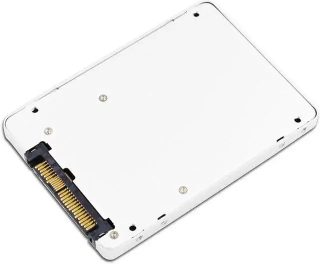 Alt view image 2 of 6 - 2-in-1 M.2 NVMe/SATA to U.2 SFF-8639 Adapter Card, M.2 SSD to PCIe U.2 Converter for Desktop PC