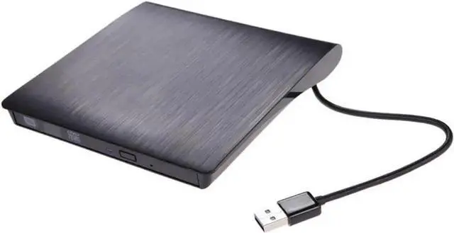 Alt view image 3 of 5 - 9.5mm Slim SATA Optical Drive Enclosure, USB 3.0 External ODD Case for CD/DVD-ROM, DVD RW Burner