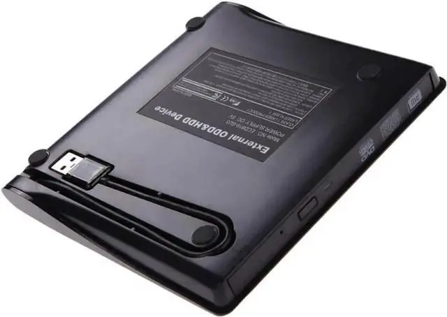 Alt view image 4 of 5 - 9.5mm Slim SATA Optical Drive Enclosure, USB 3.0 External ODD Case for CD/DVD-ROM, DVD RW Burner