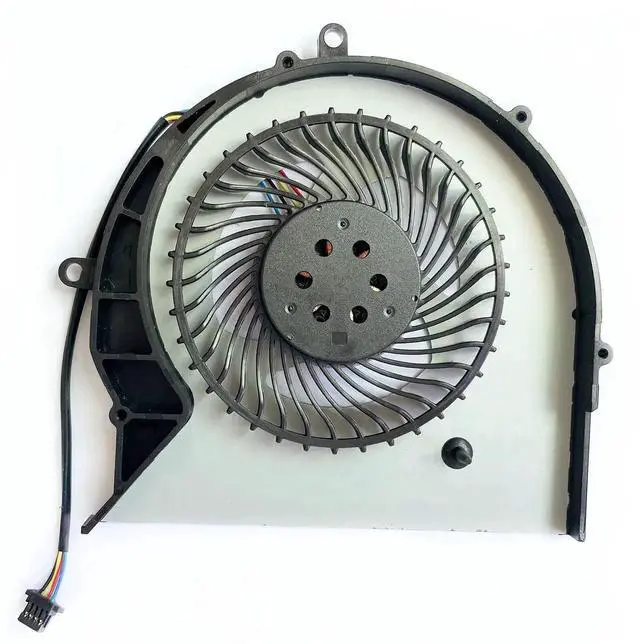 Alt view image 4 of 6 - CPU+GPU Dual Cooling Fan Set, DC12V 4-Pin PWM, DFS552012M00T FK7V / DFS602212M00T FK7W, Replacement for ASUS ROG Strix FX503 GL703 FX63V Gaming Laptops