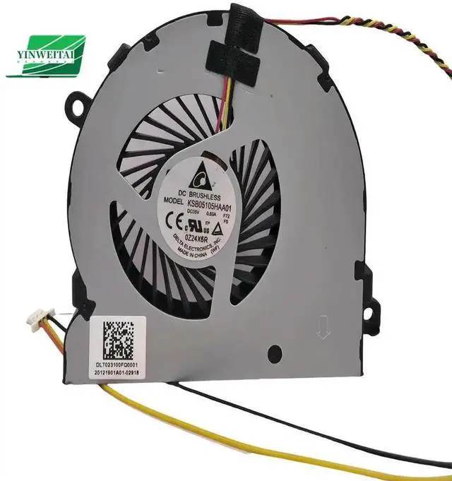 Main image of KSB05105HAA01 AIO CPU Cooling Fan, PN 23.BA8D1.001, Compatible with Acer Aspire S24-880 C22-860 C22-960 C22-963 C24-865 C24-960 C24-963 D17W3 All-in-One PC