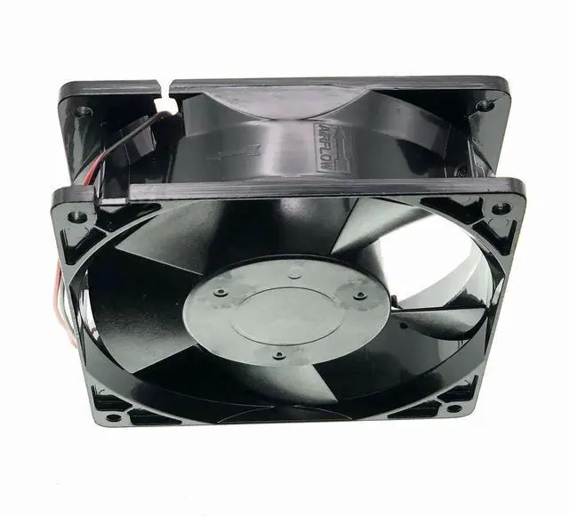 Alt view image 3 of 7 - 4715SL-05W-B60 Industrial Cooling Fan, DC24V 1.2A 28.8W, 120×120×38mm 4700RPM 2-Wire Fan for Inverter