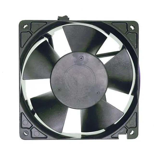 Alt view image 7 of 7 - 4715SL-05W-B60 Industrial Cooling Fan, DC24V 1.2A 28.8W, 120×120×38mm 4700RPM 2-Wire Fan for Inverter
