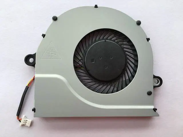 Alt view image 2 of 2 - CPU Cooling Fan DC28000ERF0 DFS561405FL0T for Acer Aspire E5 Series, 3-Wire 3-Pin