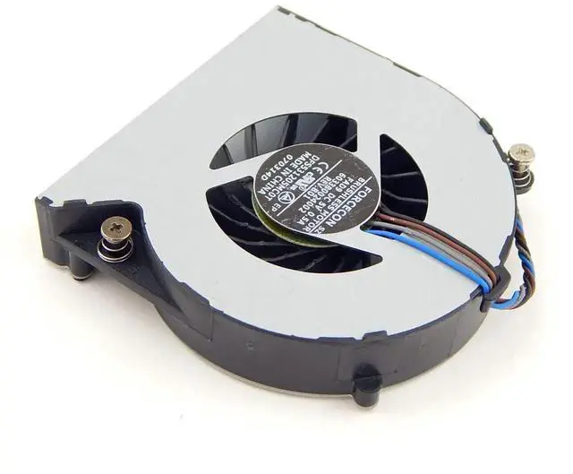Alt view image 3 of 3 - CPU Cooling Fan Replacement for HP 6450b 8440p 8460p 8460W 8470P 8470W 6460B 6465B 6470B 6475B, 4-Wire, P/N 646285-001 641839-001