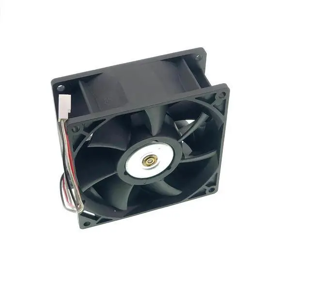 Alt view image 7 of 7 - FFB0912EHE 92x92x38mm Brushless Cooling Fan, DC12V 1.50A 16.2W 5700RPM 3-Pin 3-Wire