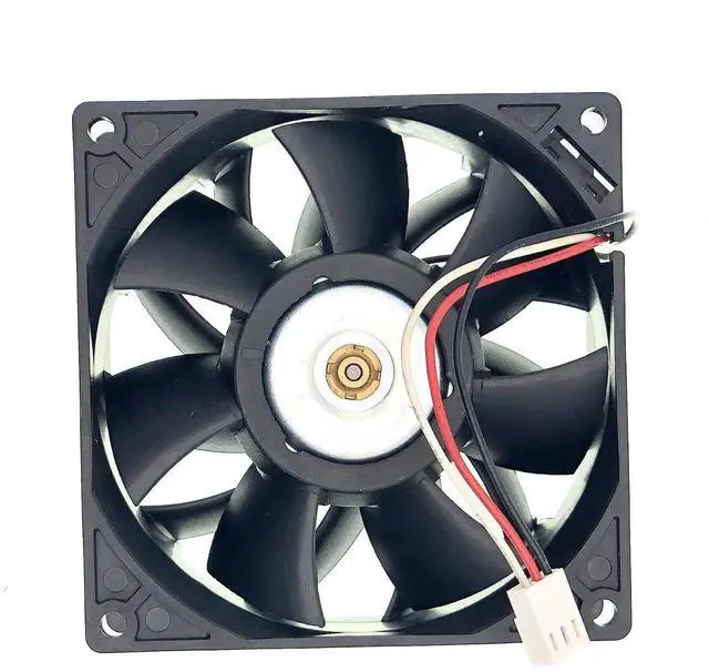 Alt view image 6 of 7 - FFB0912EHE 92x92x38mm Brushless Cooling Fan, DC12V 1.50A 16.2W 5700RPM 3-Pin 3-Wire