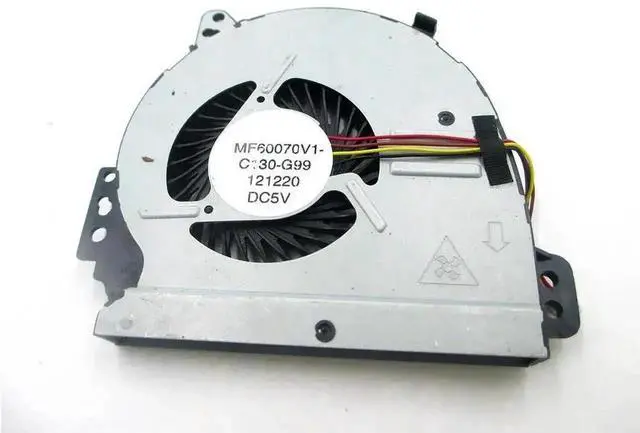 Alt view image 2 of 3 - DFS481305MC0T FCF9 MF60070V1-C130-G99 Cooling Fan, DC5V 0.45A for S40DT-AT01M S40DT S40 S40D-A