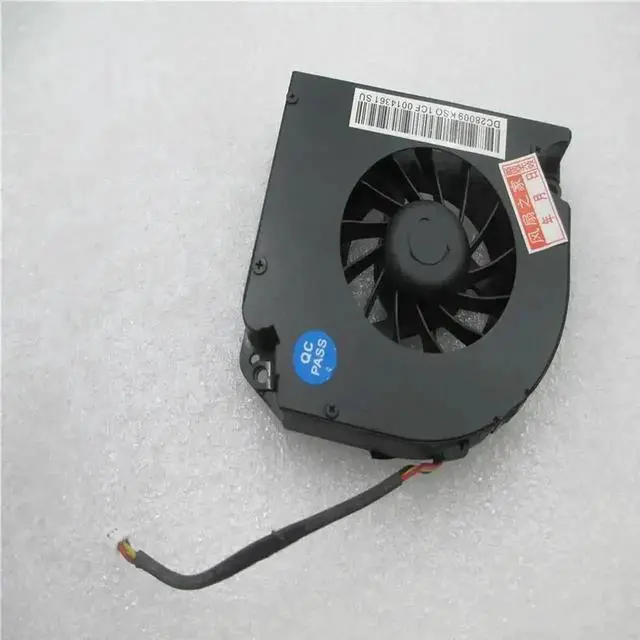 Alt view image 2 of 2 - DFS551305MC0T CPU Fan, DC5V 0.5A for Dell Vostro 1500 Inspiron 1520 1521