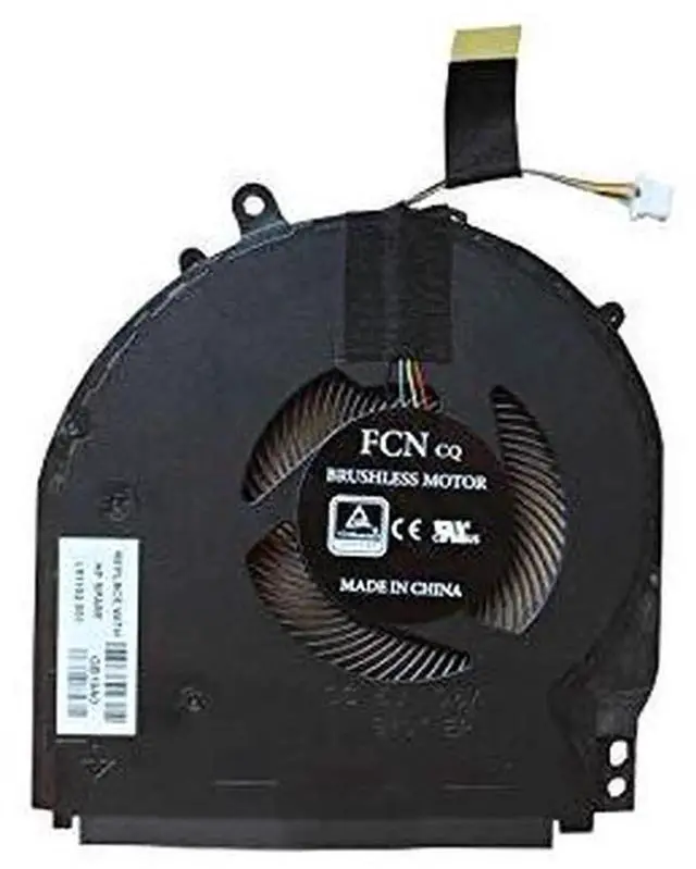 Main image of CPU Cooling Fan L51102-001, DC5V 0.5A 4-Pin for HP Pavilion X360 14-DH 14-DH1036TX