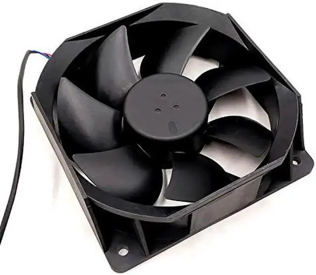 Alt view image 4 of 6 - Delta NFB10512HF Projector Cooling Fan, 10532 12V 0.39A 3-Wire