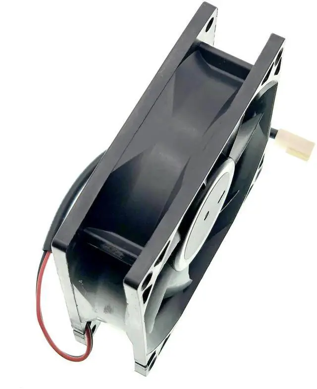 Alt view image 3 of 7 - 80x80x25mm Cooling Fan, PL80S12H DC12V 0.17A 2-Wire Replacement Fan