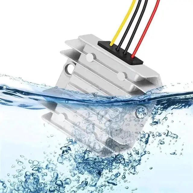 Alt view image 2 of 6 - 24V to 12V DC-DC Step Down Converter, Waterproof Power Module 5A 60W for Golf Cart Club Car