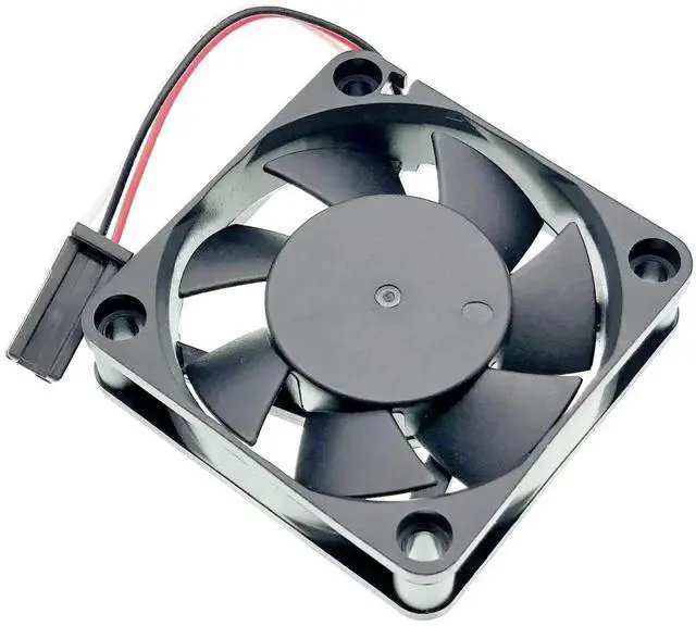 Alt view image 3 of 6 - 60×60×15mm DC 24V Cooling Fan, 2406KL-05W-B59 4600RPM Replacement Fan for Fanuc