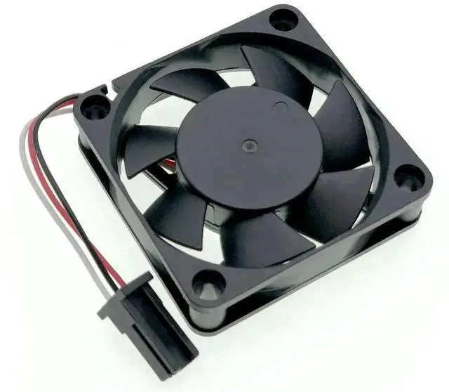 Alt view image 2 of 6 - 60×60×15mm DC 24V Cooling Fan, 2406KL-05W-B59 4600RPM Replacement Fan for Fanuc