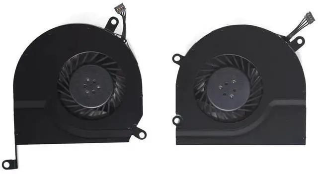 Alt view image 4 of 5 - A1286 Left+Right CPU Cooling Fan for MacBook Pro 15" 2008-2012