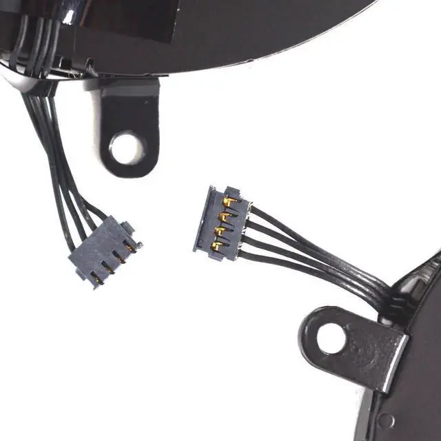 Alt view image 3 of 5 - A1286 Left+Right CPU Cooling Fan for MacBook Pro 15" 2008-2012