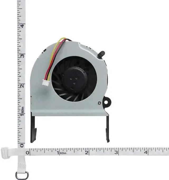 Alt view image 2 of 3 - Laptop CPU Cooling Fan KSB0505HA for Toshiba Satellite L730 L735 L750 (Version 1)