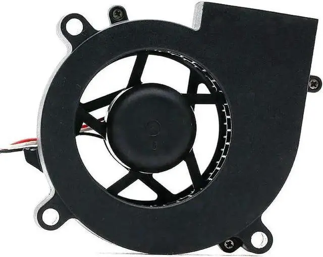 Alt view image 3 of 3 - 7025 7CM 3-Wire Blower Fan 12V 1.02W, Replacement for Sunon GB1207PTV3-A Projector Cooling Fan