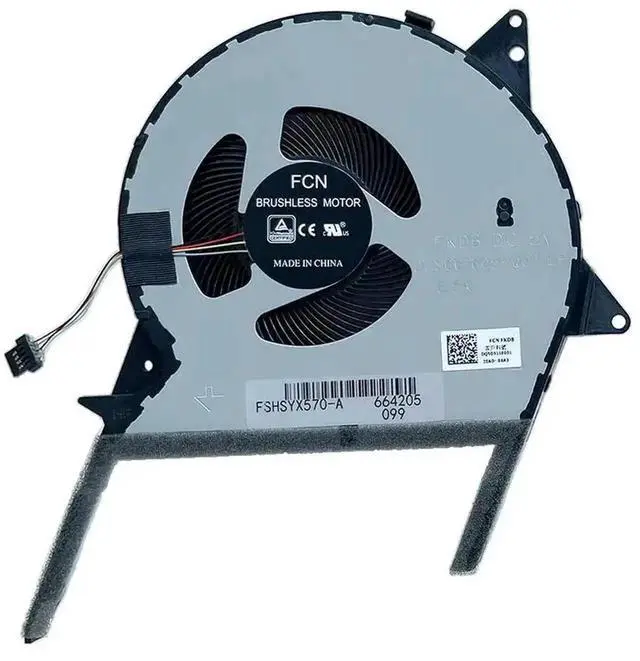 Alt view image 3 of 3 - CPU Cooling Fan for ASUS YX570Z YX570ZD YX570UD FX570 Series Laptops