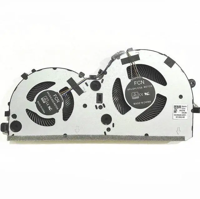 Main image of CPU Cooling Fan Replacement for Lenovo Ideapad L340 Gaming (L340-15IRH/L340-17IRH/L330-15ICH/17ICH), ND85B24-18K01, DTA3, DC28000E1D0