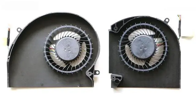 Alt view image 4 of 6 - CPU GPU Cooling Fan for Dell Alienware 17 R4 R5 P31E ALW17C