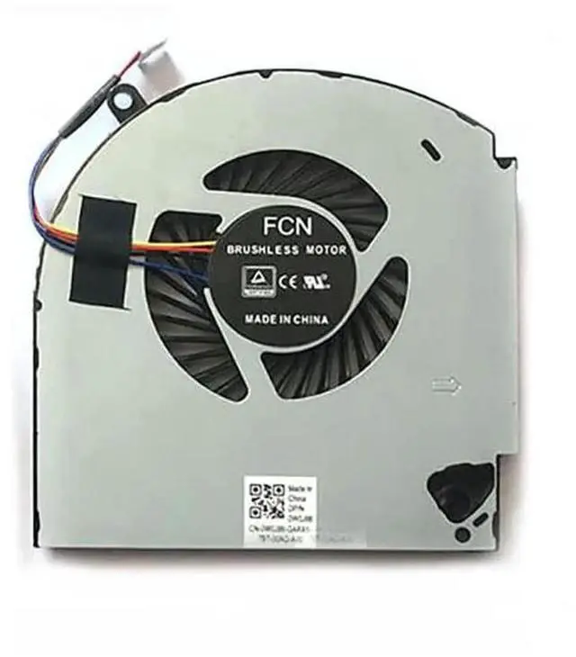 Alt view image 3 of 6 - CPU GPU Cooling Fan for Dell Alienware 17 R4 R5 P31E ALW17C
