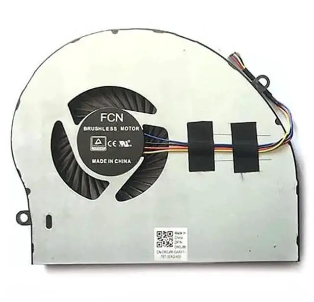 Alt view image 6 of 6 - CPU GPU Cooling Fan for Dell Alienware 17 R4 R5 P31E ALW17C