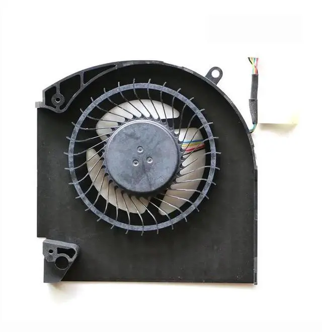 Alt view image 5 of 6 - CPU GPU Cooling Fan for Dell Alienware 17 R4 R5 P31E ALW17C