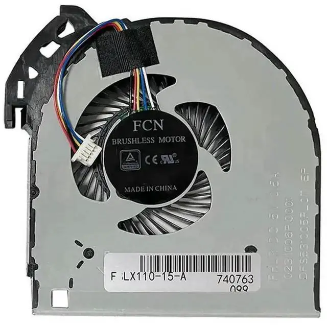 Alt view image 2 of 3 - Laptop CPU Cooling Fan for Lenovo V110-14 V110-15 Series