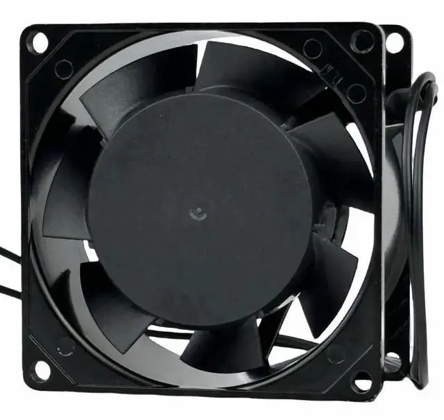 Alt view image 2 of 6 - SUNON SF23080A-2083HBL.GN SF Series 8038 Cabinet Cooling Fan, 220-240V 50/60Hz 0.09/0.08A 2850RPM Axial Fan