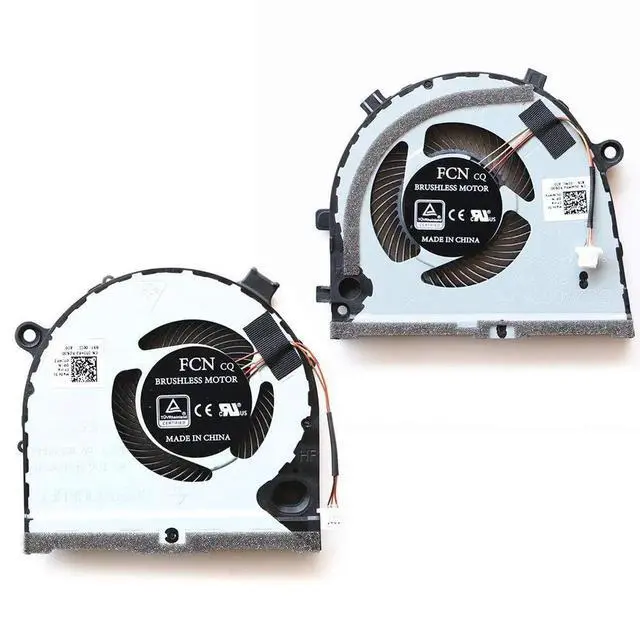 Main image of Brand New Replacement CPU & GPU Cooling Fan Set for Dell G3-3579 G3-3779 G5-5587 Gaming Laptop, OEM PN 0TJHF2 (CPU Fan) / 0GWMFV (GPU Fan)
