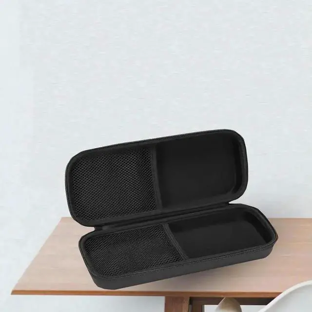 Alt view image 3 of 3 - Shockproof Stethoscope Travel Storage Case with Inner Mesh Pocket, Anti-Scratch Protective Bag Compatible with 3M Littmann, MDF, ADC & Most Standard Stethoscopes