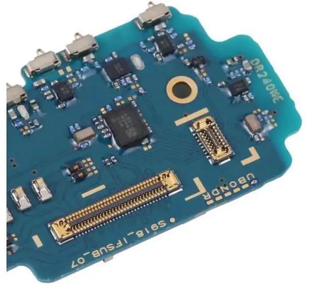 Alt view image 3 of 4 - Original Charging Port Dock PCB Board for Samsung Galaxy S23 Ultra 5G SM-S918U US Version, Integrated USB-C Port, SIM Card Slot & Bottom Microphone
