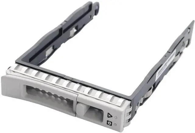 Alt view image 3 of 5 - 74-113290-01 2.5" SAS/SATA Hard Drive Tray Caddy, SSD Mount Bracket Compatible with Cisco UCS C220 M5, C240 M5, C480 ML M5, C4200 M5 Server