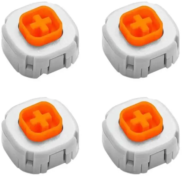 Alt view image 2 of 4 - 4PCS Long Service Life Mechanical Buttons Replacement for Gulikit 2 Pro NS08 / NS09 Controller