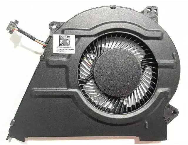 Alt view image 2 of 2 - New CPU Cooling Fan 5F10S13911 NS85C44-19J01 DFS5K121154918 FMF0 for Lenovo IdeaPad Flex 5 14ARE05/14IIL05 C550-14 81X2 2-in-1 Laptop