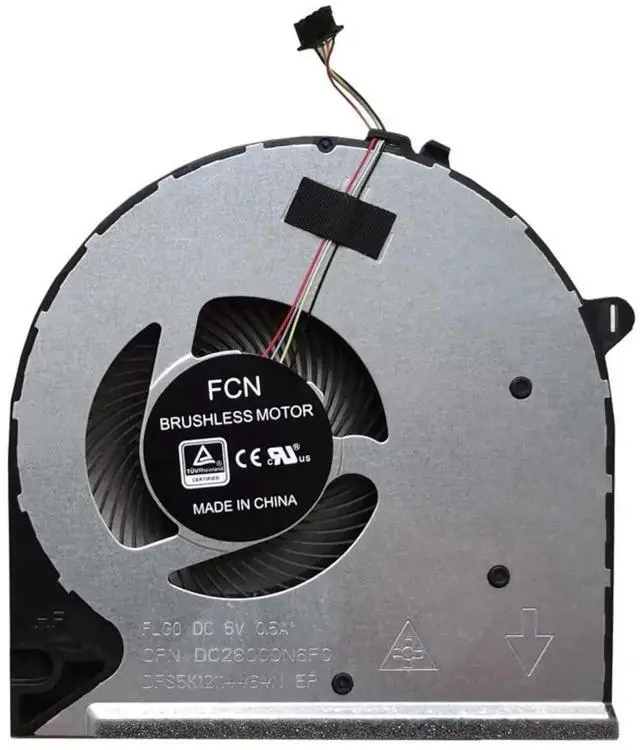 Main image of New CPU Cooling Fan L52034-001 DC28000N6F0 FLG0 for HP Pavilion 15-DU/15-DW/15s-du, 250 G8/255 G8 TPN-C139 Laptops